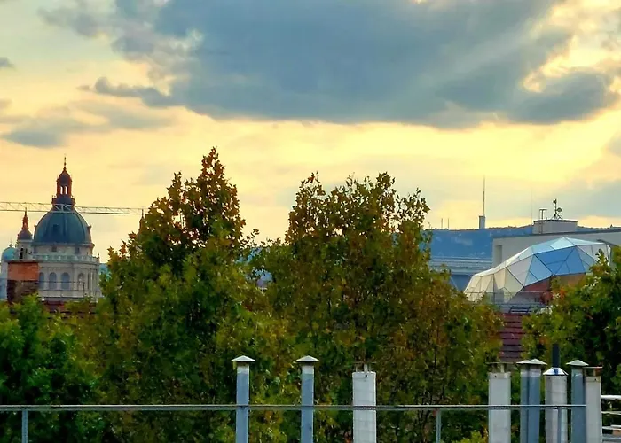 Apartament A+ Downtown Budapesta